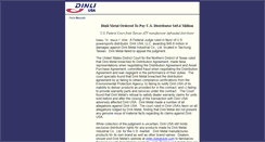 Desktop Screenshot of dinlisales.com